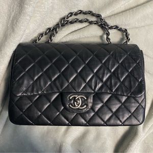 this bag is a 2007 medium chanel bag